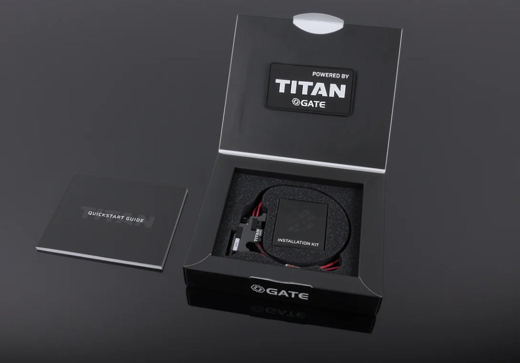 GATE TITAN V2 NGRS ETU Expert Set - Rear Wiring