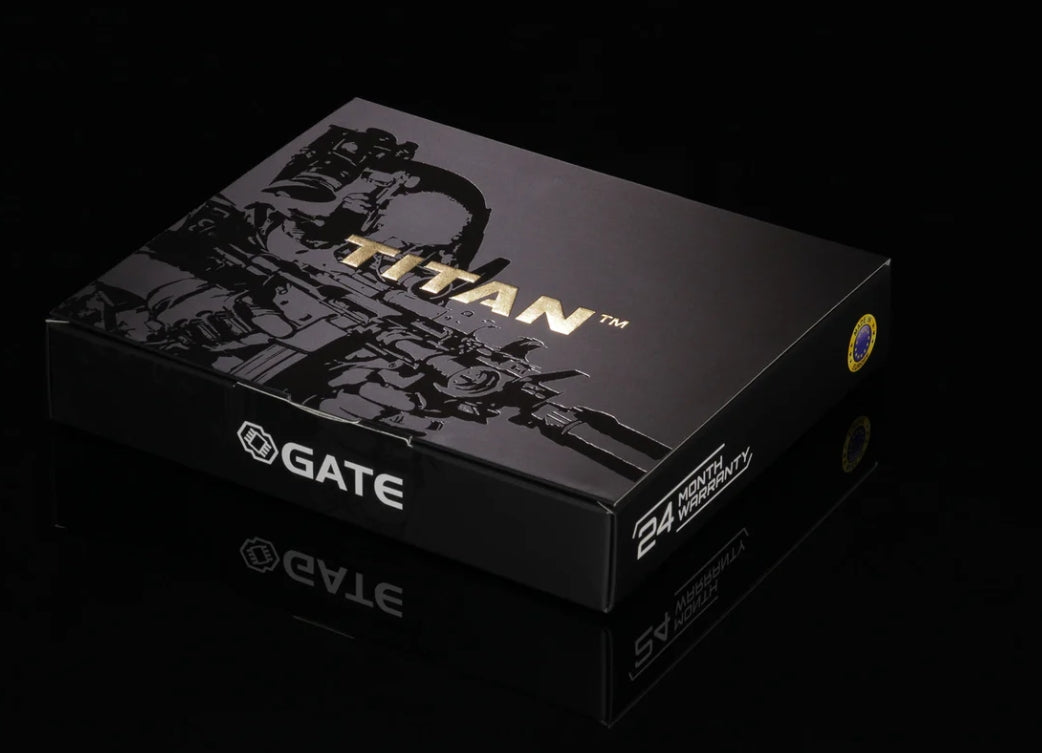 GATE TITAN V2 NGRS ETU Expert Set - Rear Wiring