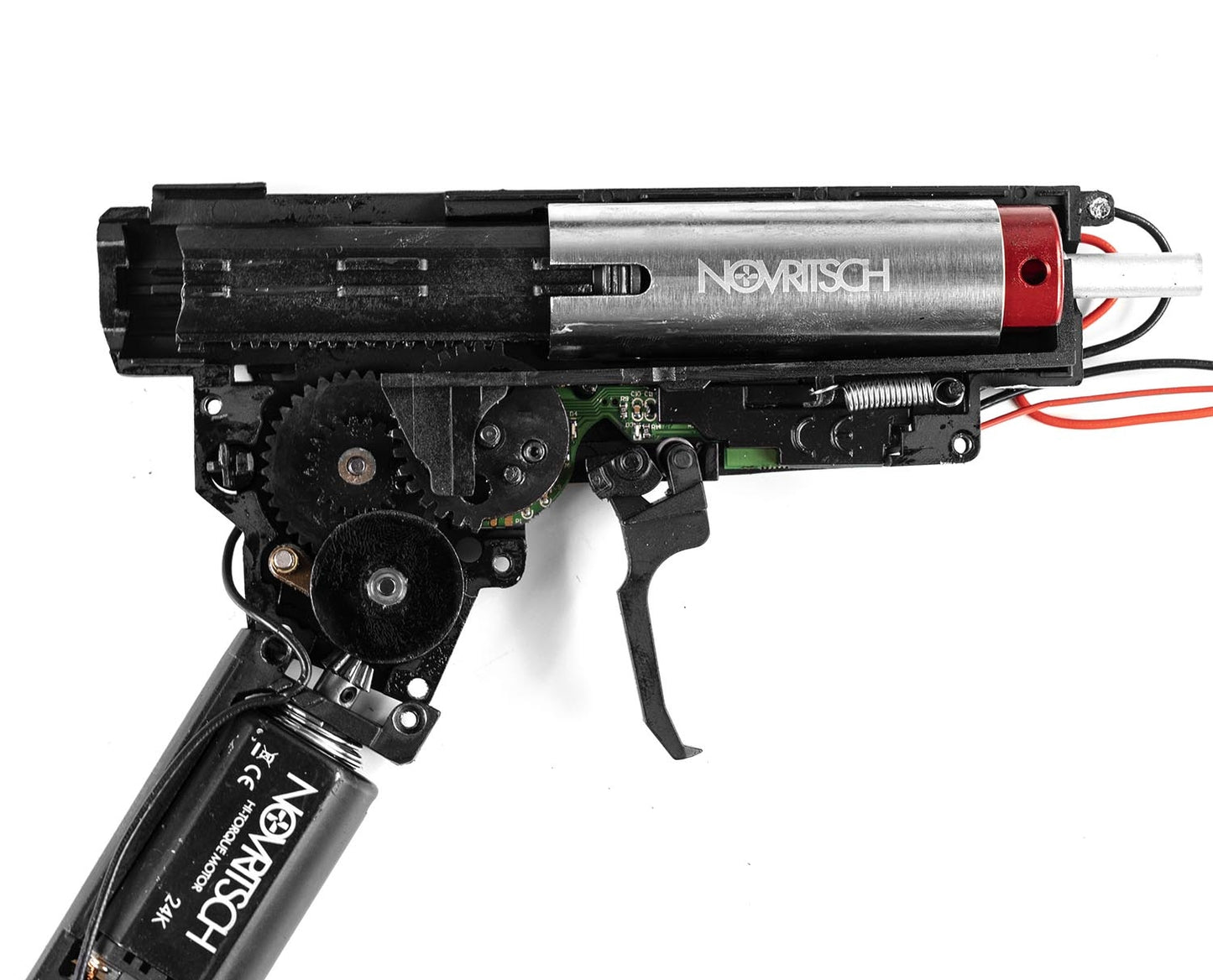 Novritsch SSR63 A3 DMR Rifle - Black