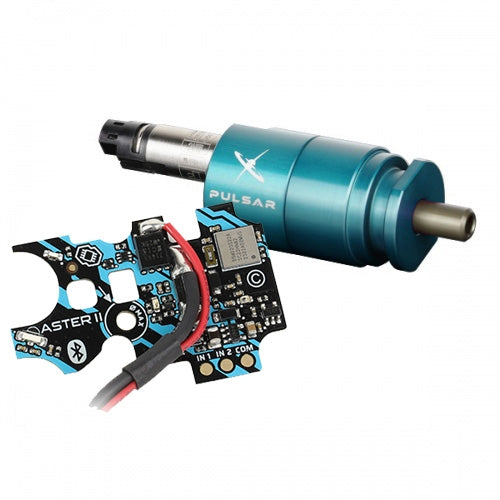 GATE PULSAR S HPA Engine with ASTER II Bluetooth® Set - Rear Wiring