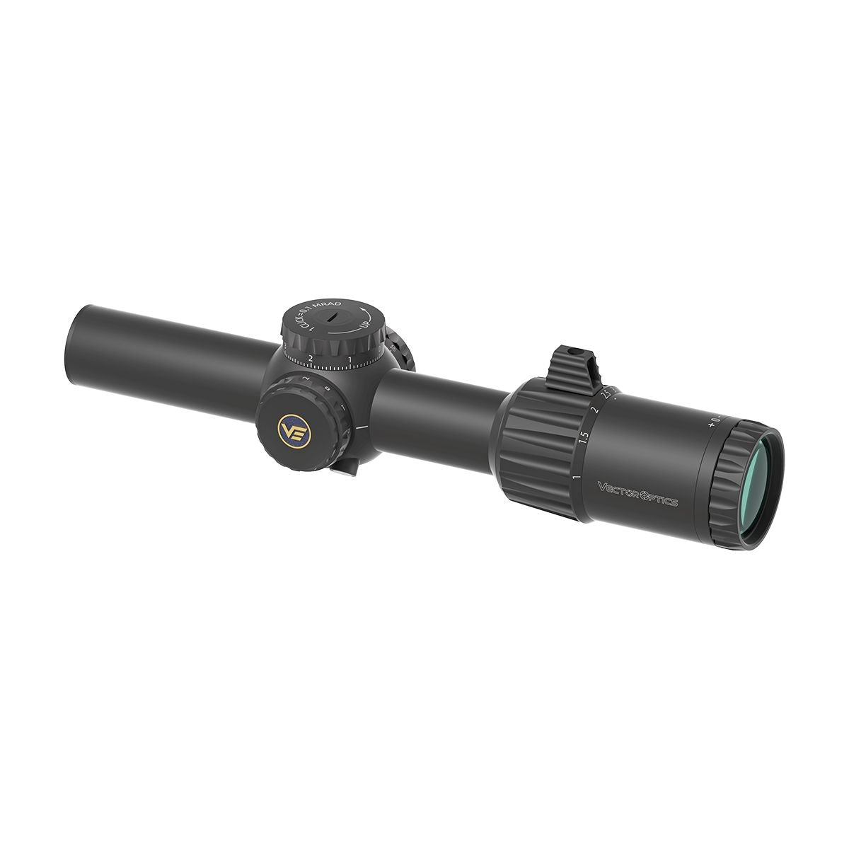 VO TAURON 1-6x24 G2 FFP LPVO Rifle Scope – Black