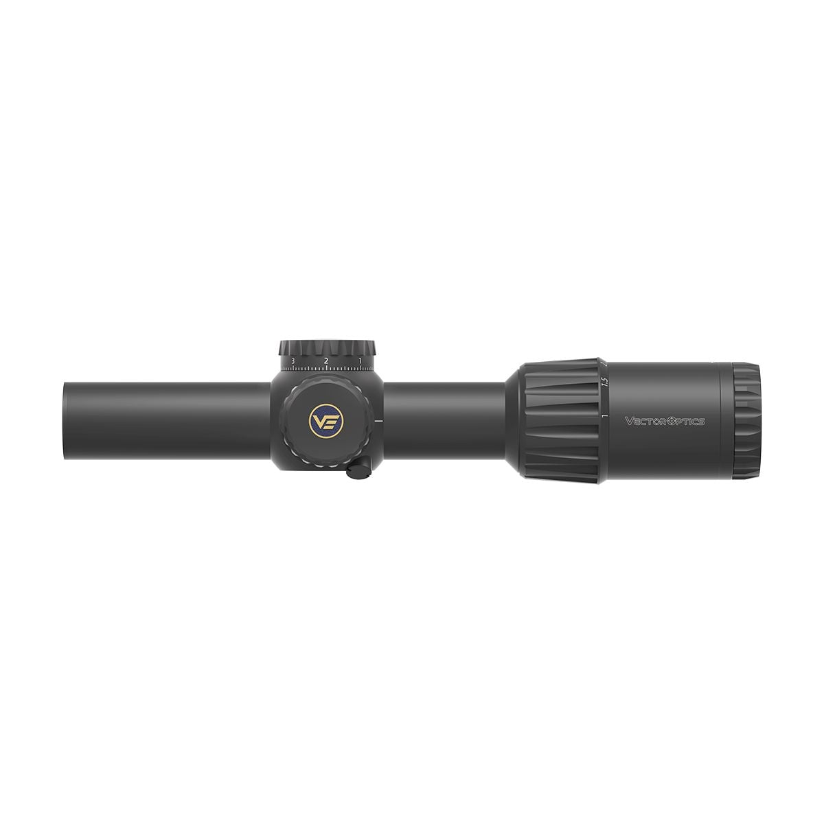 VO TAURON 1-6x24 G2 FFP LPVO Rifle Scope – Black