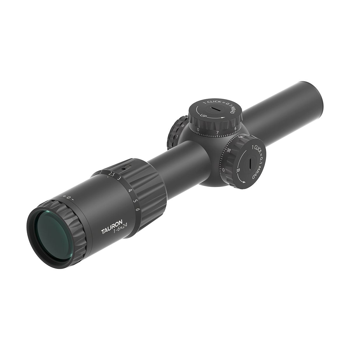 VO TAURON 1-6x24 G2 FFP LPVO Rifle Scope – Black
