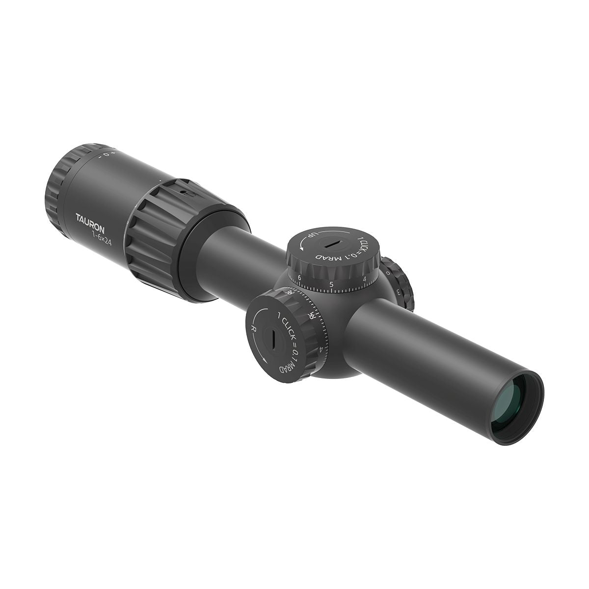 VO TAURON 1-6x24 G2 FFP LPVO Rifle Scope – Black