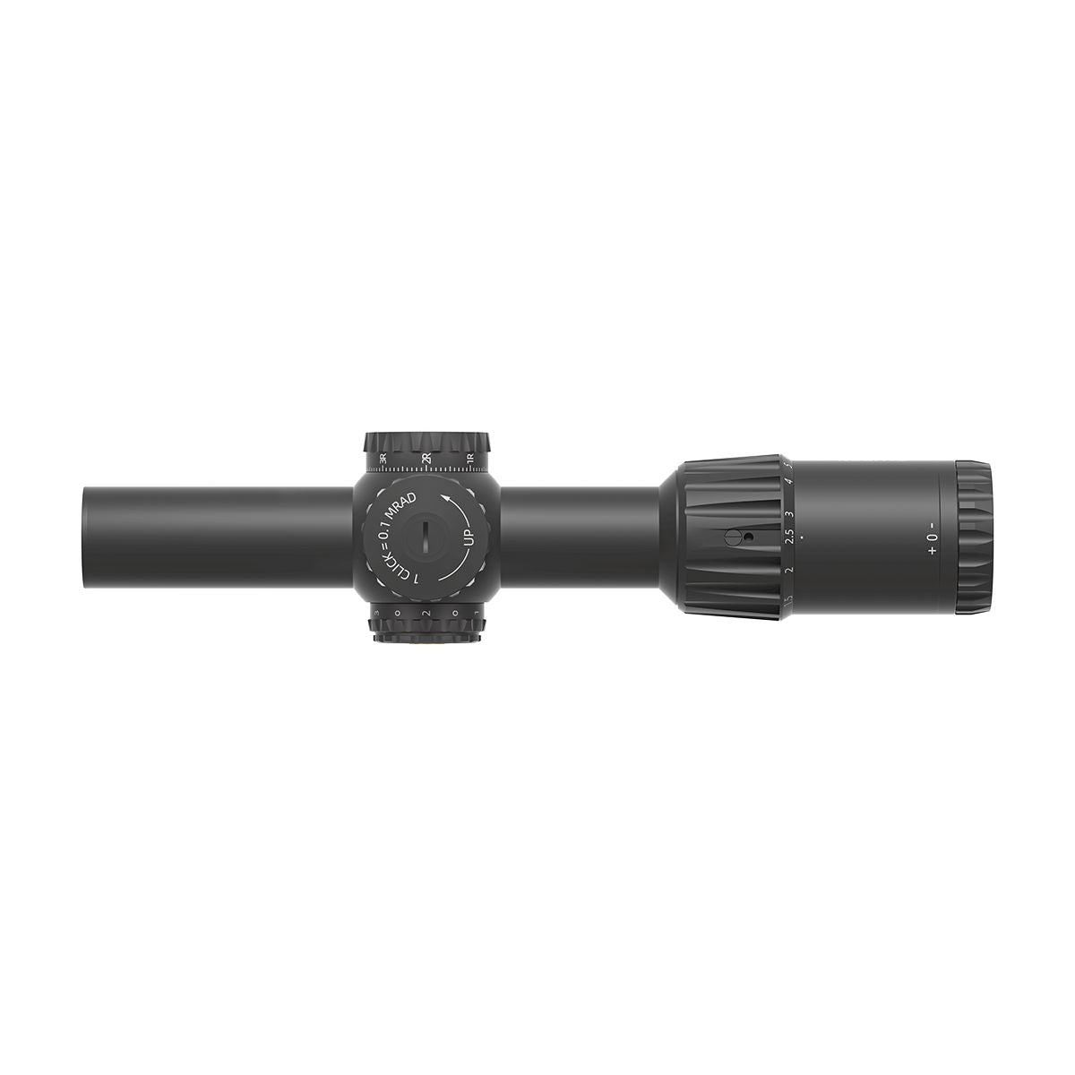 VO TAURON 1-6x24 G2 FFP LPVO Rifle Scope – Black