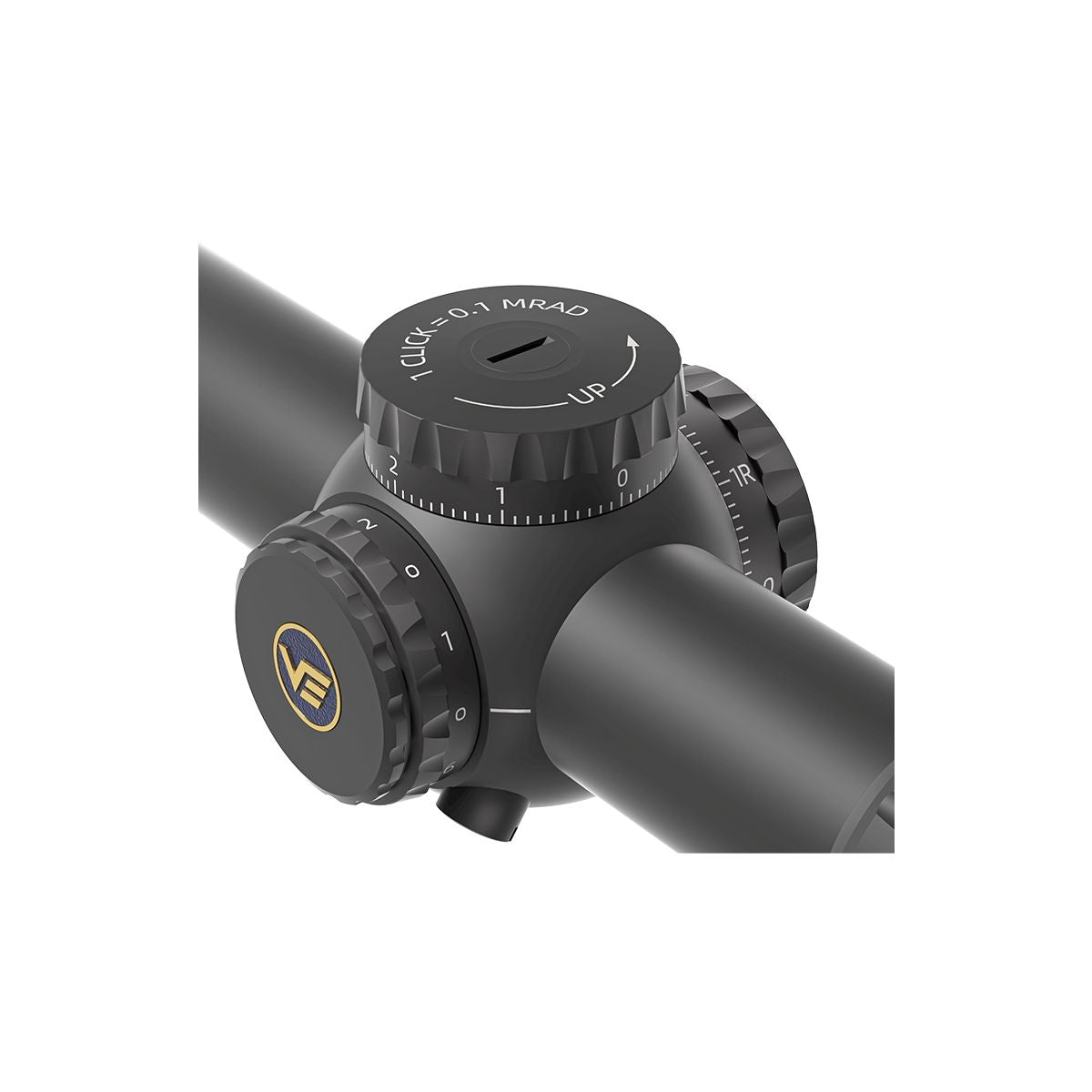VO TAURON 1-6x24 G2 FFP LPVO Rifle Scope – Black