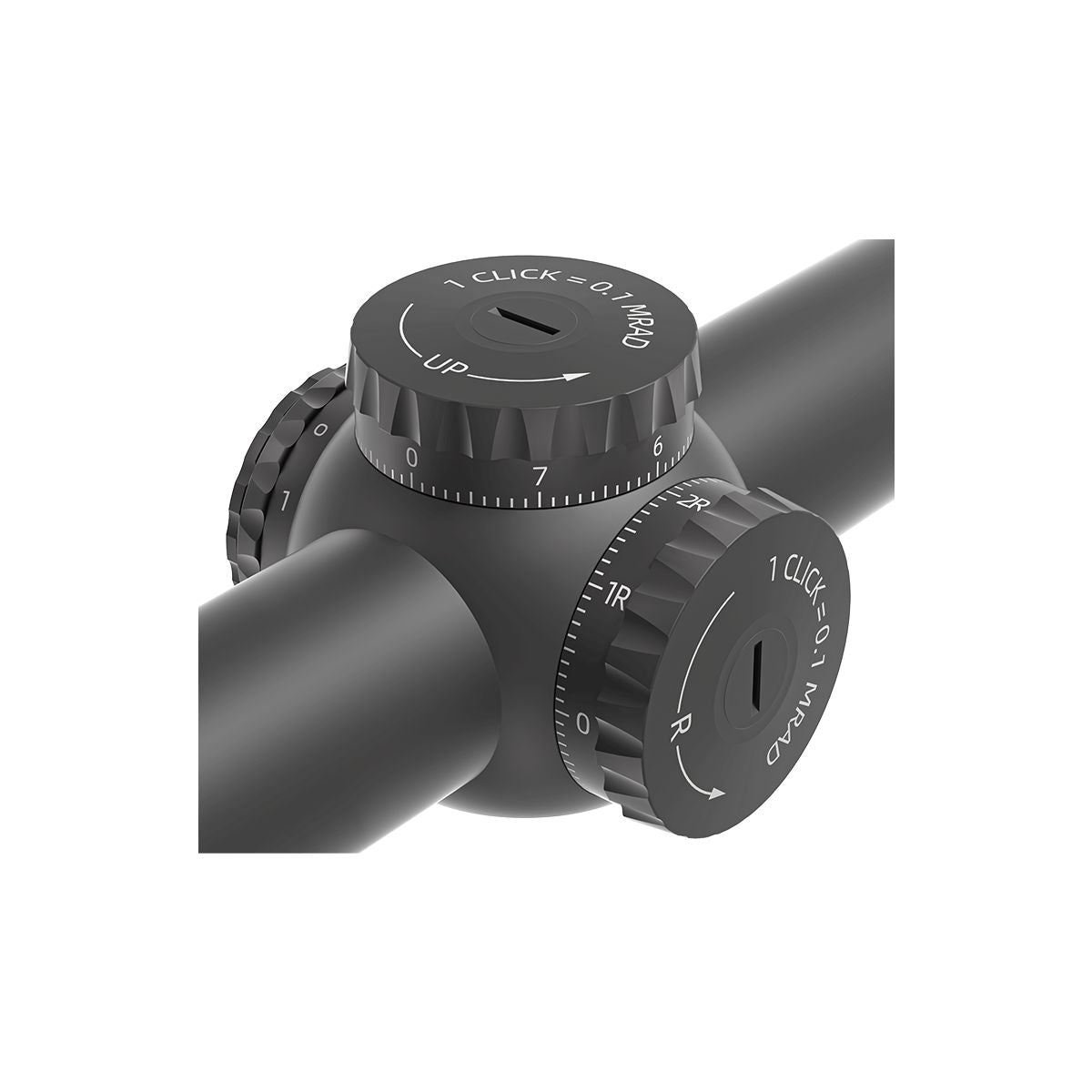 VO TAURON 1-6x24 G2 FFP LPVO Rifle Scope – Black