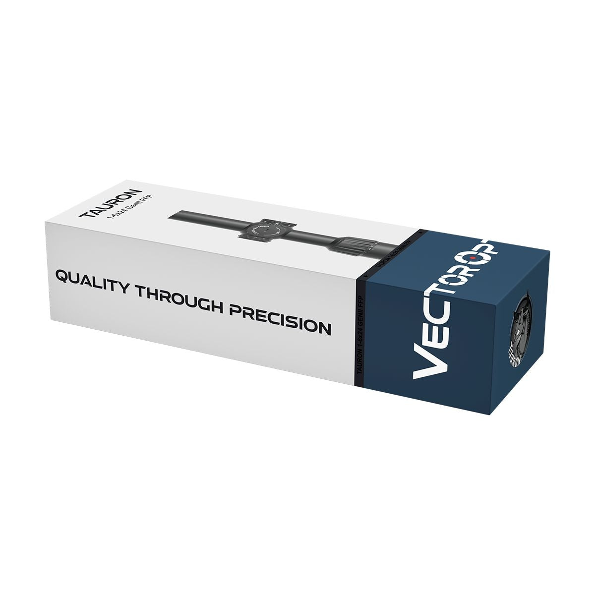 VO TAURON 1-6x24 G2 FFP LPVO Rifle Scope – Black
