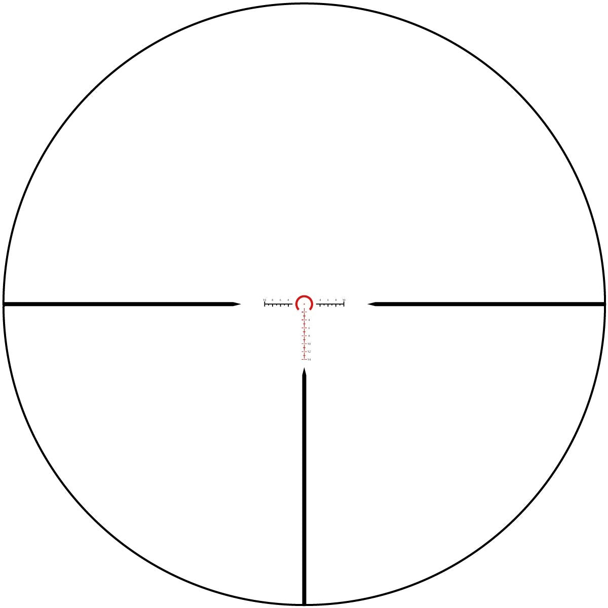 VO TAURON 1-6x24 G2 FFP LPVO Rifle Scope – Black