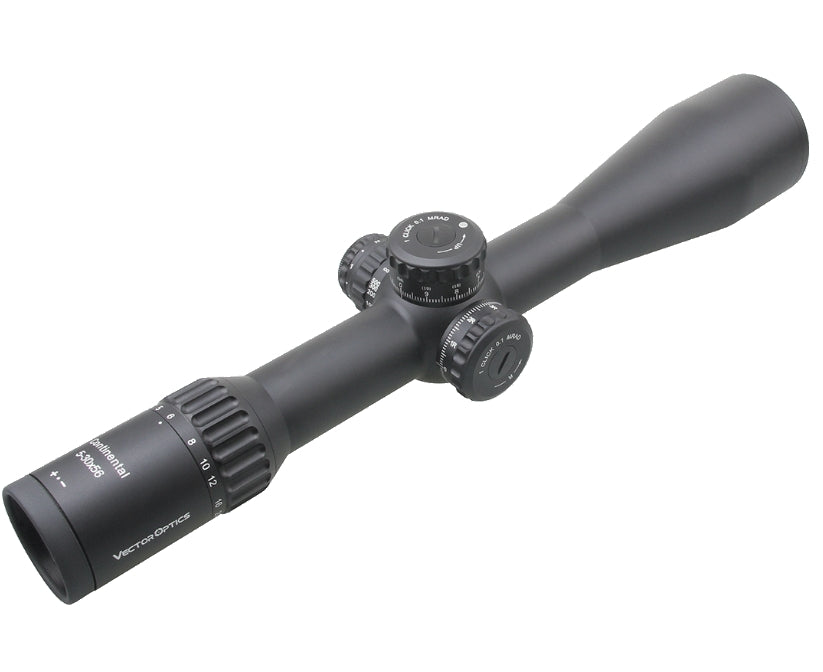 VO CONTINENTAL X6 5-30×56 MBR FFP Rifle Scope – Black