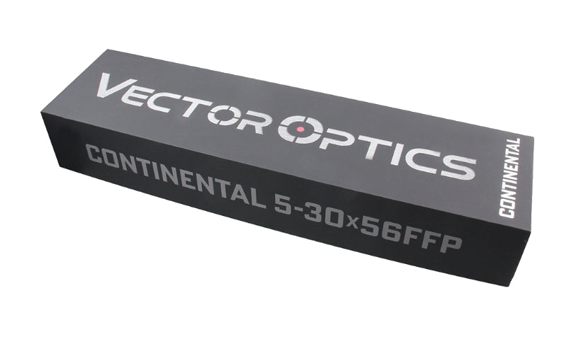VO CONTINENTAL X6 5-30×56 MBR FFP Rifle Scope – Black
