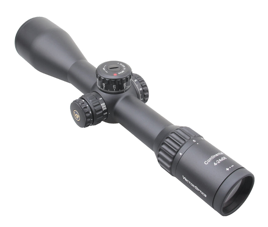 VO CONTINENTAL X6 5-30×56 MBR FFP Rifle Scope – Black