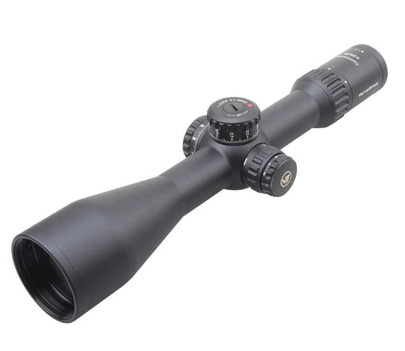 VO CONTINENTAL X6 5-30×56 MBR FFP Rifle Scope – Black