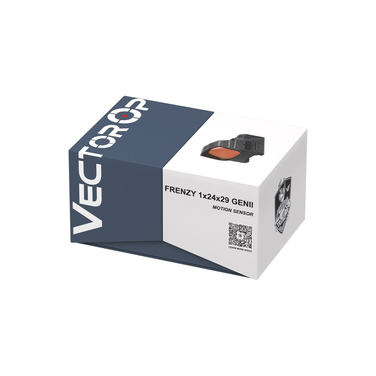 VO FRENZY FLEX 24x29 MOJ Red Dot Sight - Black
