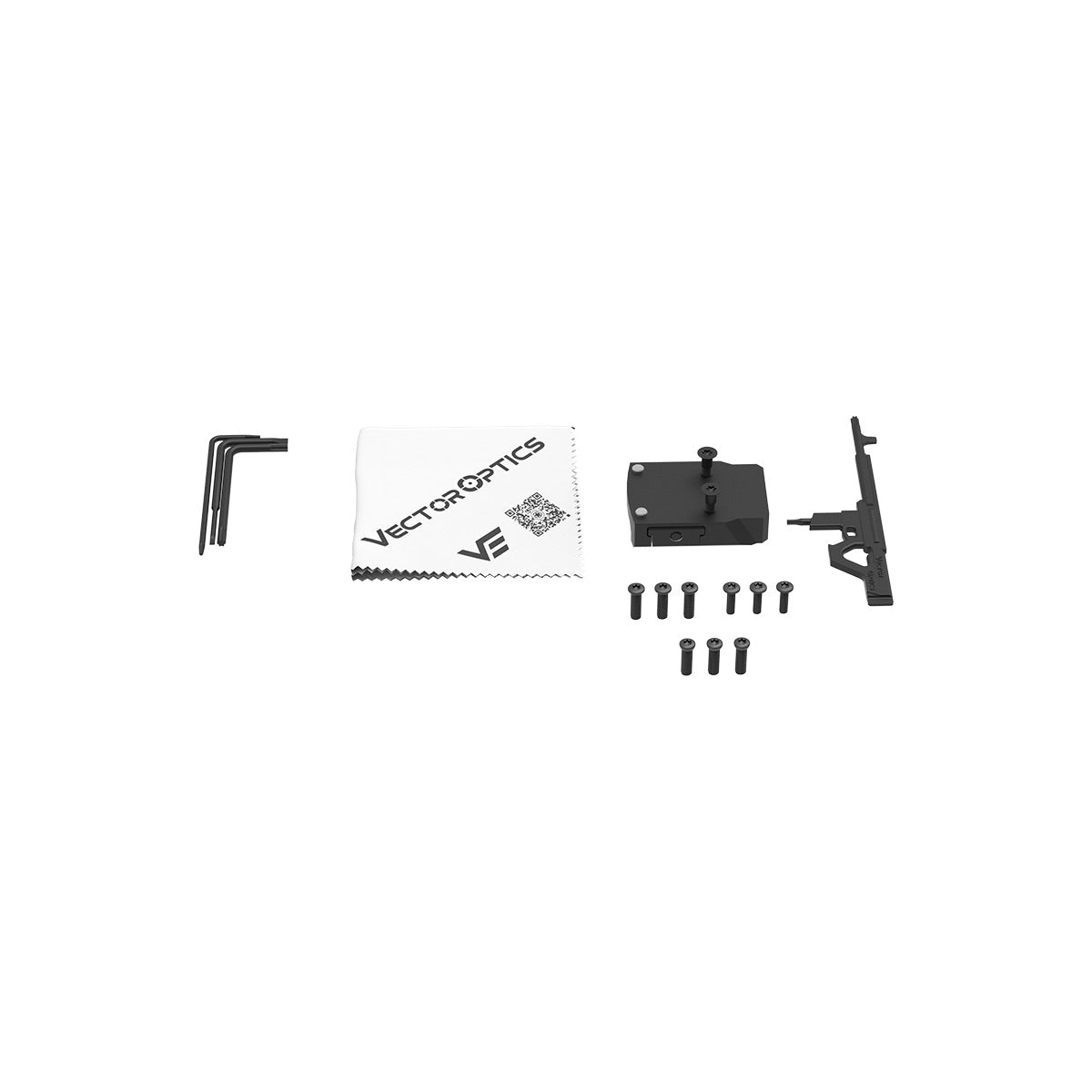 VO FRENZY FLEX 24x29 MOJ Red Dot Sight - Black