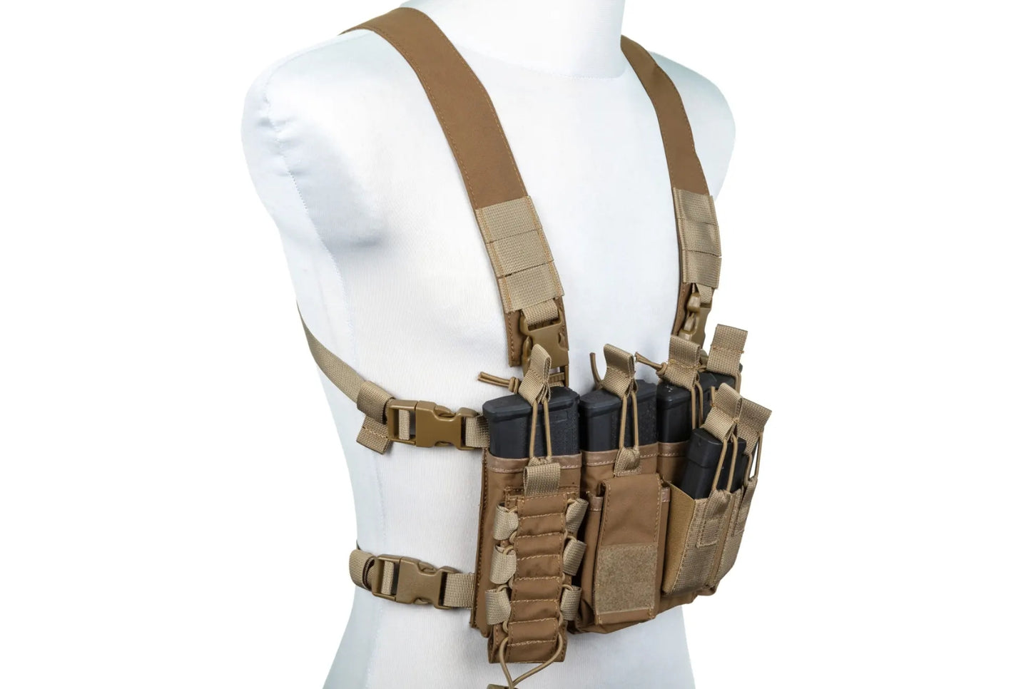 SATAC Chest Rig TACTICAL - Tan