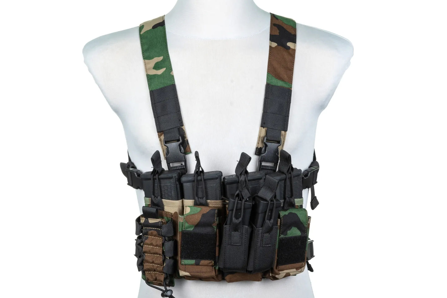 SATAC Chest Rig TACTICAL - Woodland