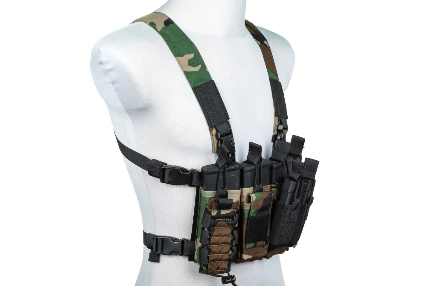 SATAC Chest Rig TACTICAL - Woodland