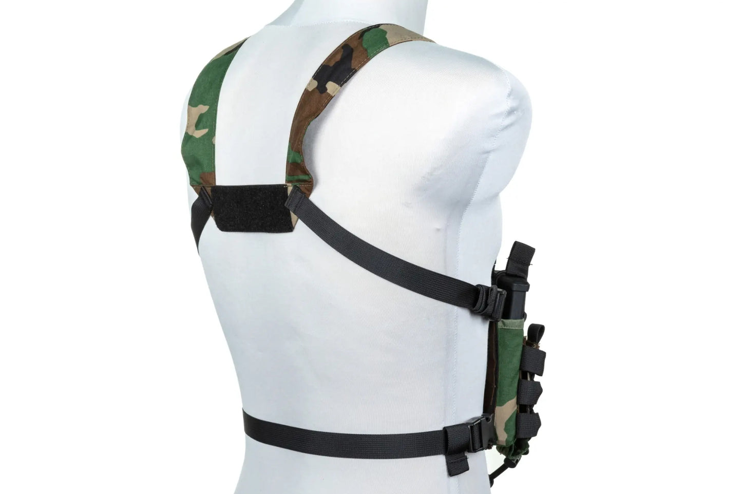 SATAC Chest Rig TACTICAL - Woodland