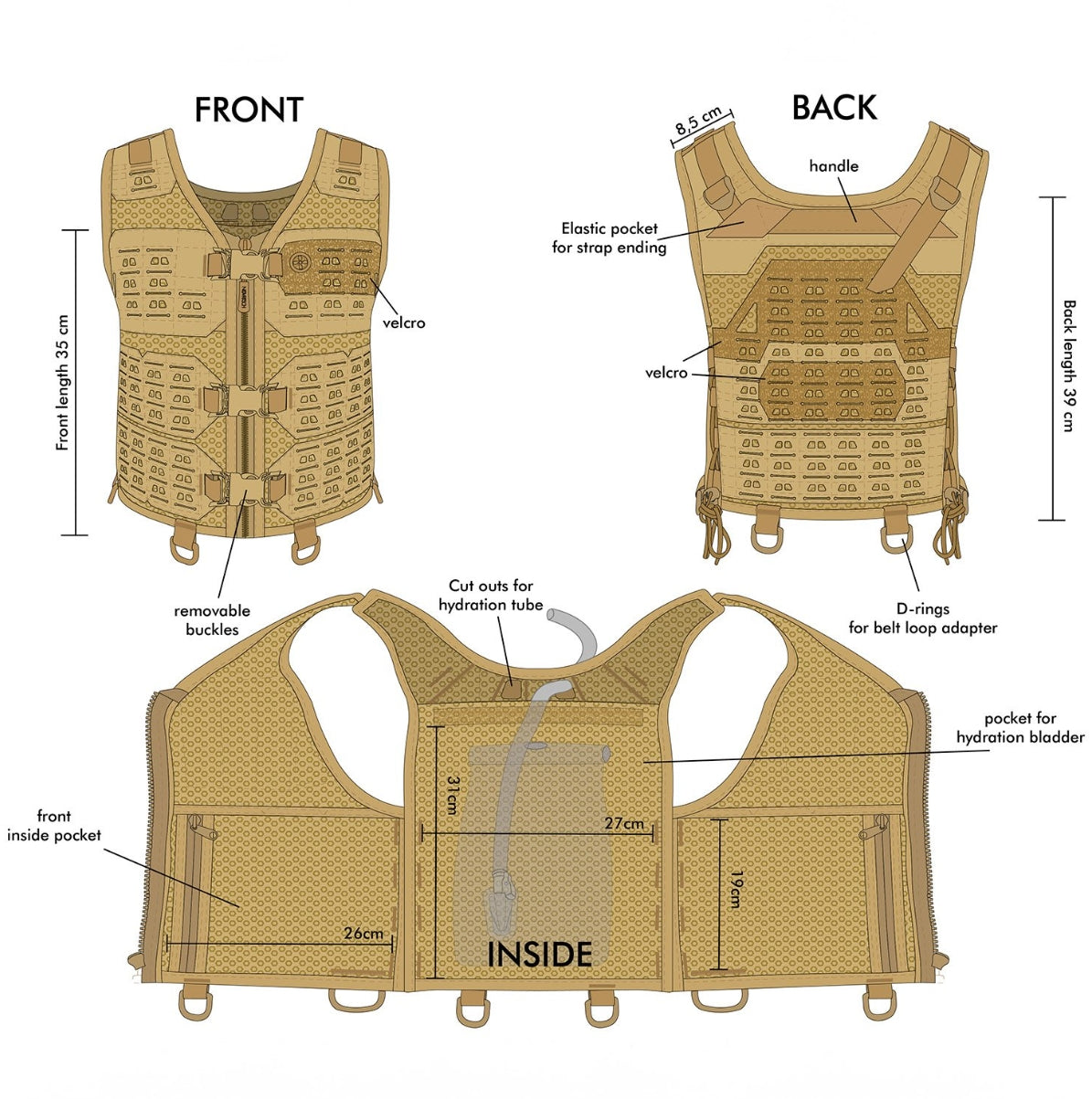 Novritsch Tactical Vest 1.0 - Green