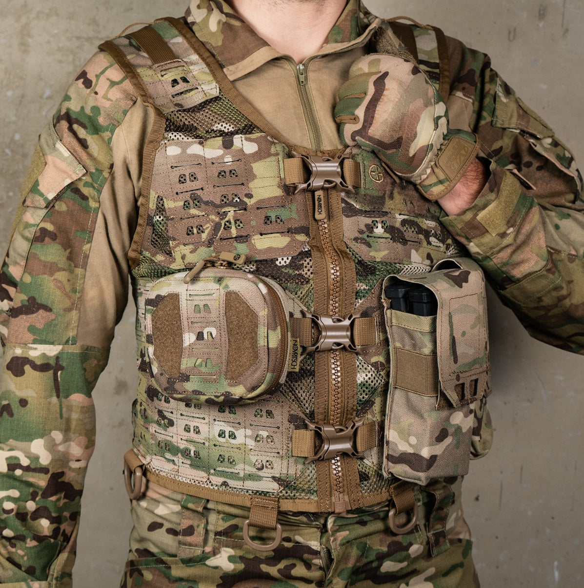 Novritsch Tactical Vest 1.0 - Everglade