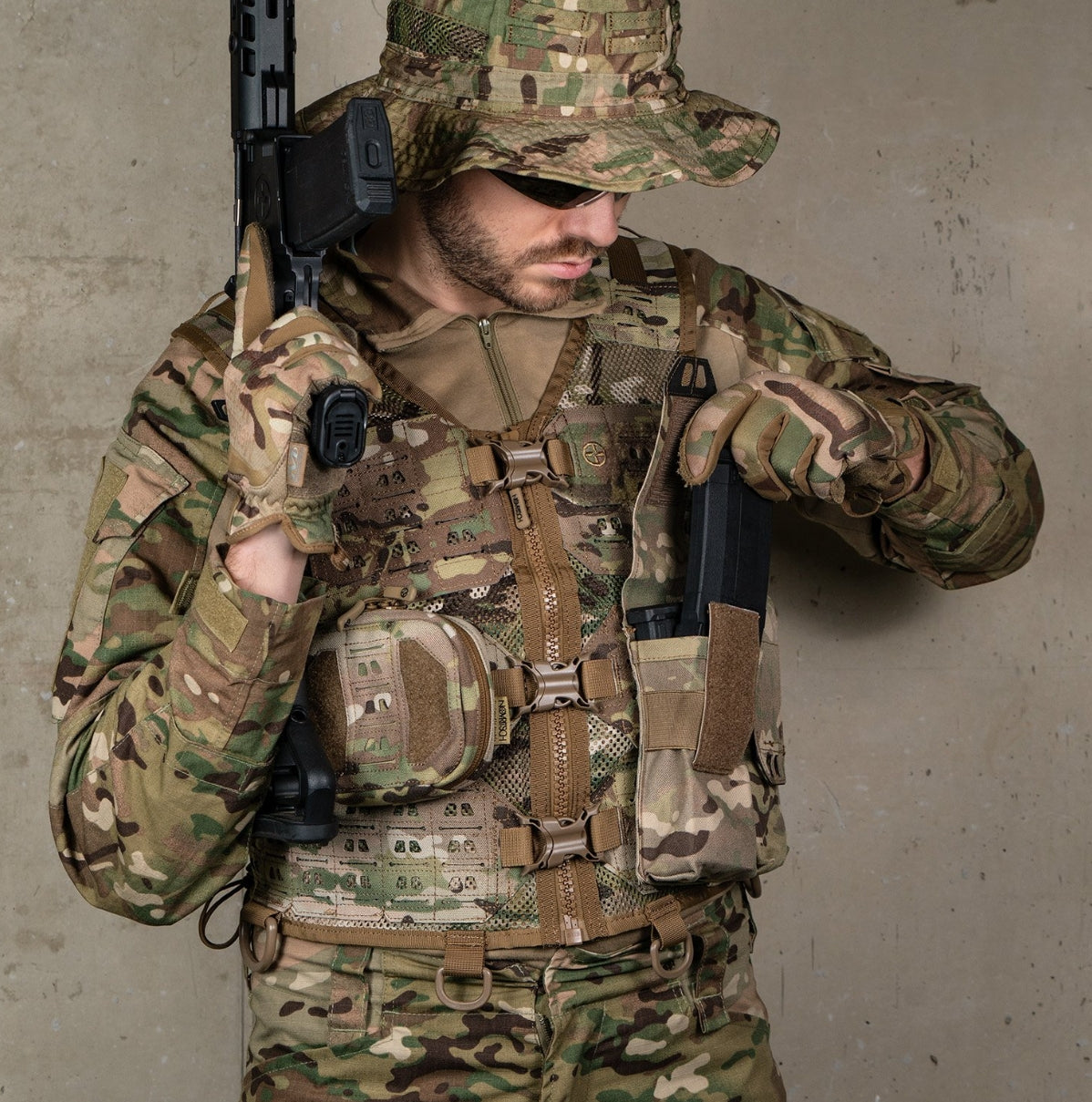 Novritsch Tactical Vest 1.0 - Black