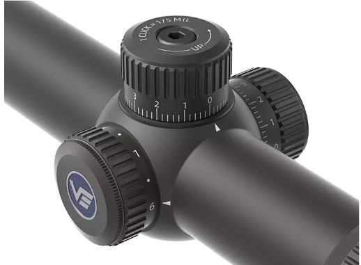VO LPVO Riflescope FORESTER 1-5x24 SFP Fiber - Black