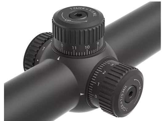 VO LPVO Riflescope FORESTER 1-5x24 SFP Fiber - Black
