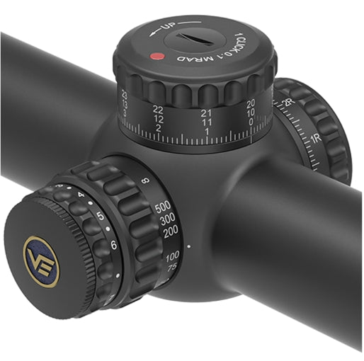 VO Riflescope CONTINENTAL X6 6–36x56 FFP PRS - Black
