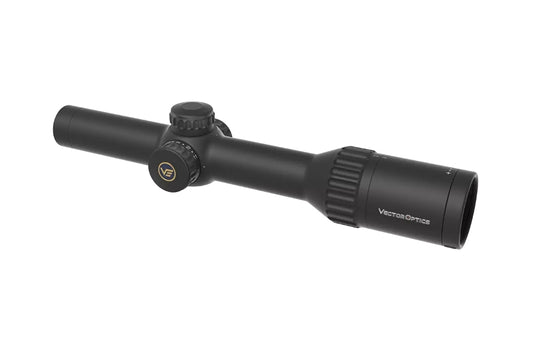 VO CONTINENTAL X8 1–8×24 ED Fiber SFP LPVO Riflescope – Black