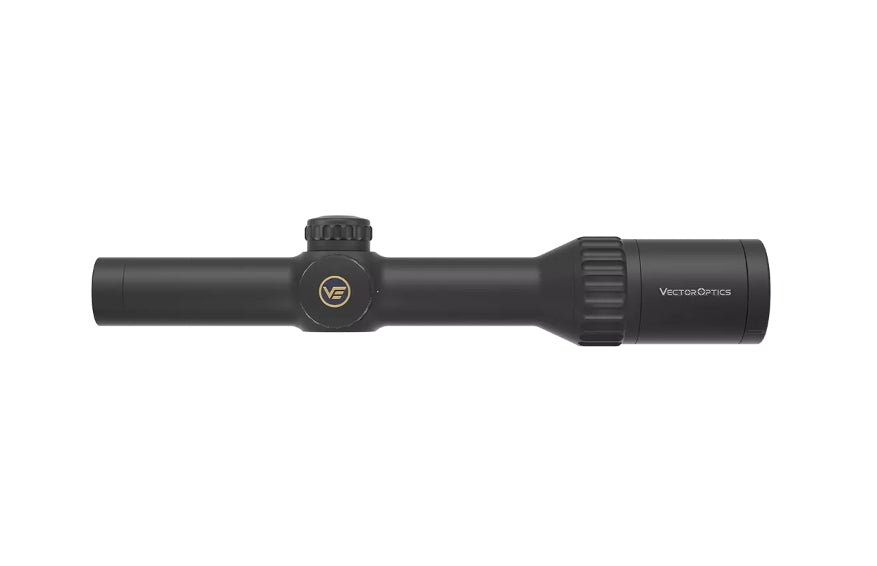 VO CONTINENTAL X8 1–8×24 ED Fiber SFP LPVO Riflescope – Black