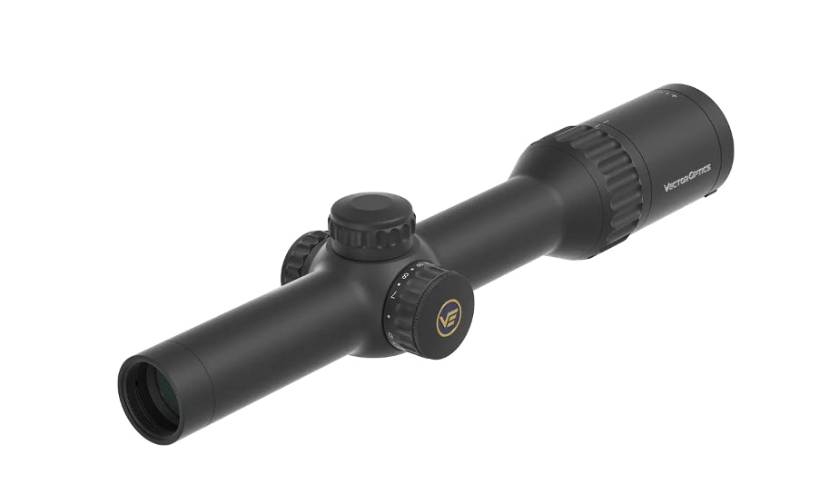 VO CONTINENTAL X8 1–8×24 ED Fiber SFP LPVO Riflescope – Black