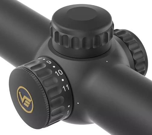 VO CONTINENTAL X8 1–8×24 ED Fiber SFP LPVO Riflescope – Black