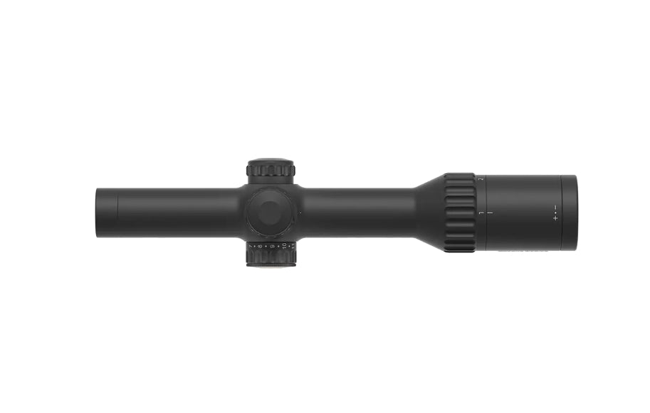 VO CONTINENTAL X8 1–8×24 ED Fiber SFP LPVO Riflescope – Black