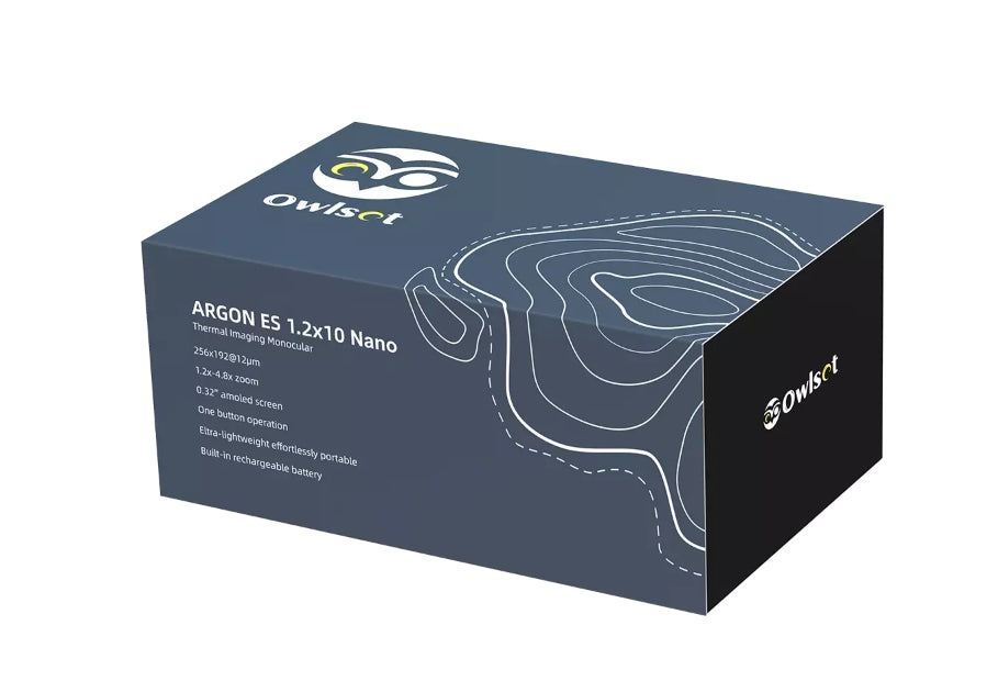 VO OWLSET ARGON ES 1.2x10 NANO Thermal Scope – Black