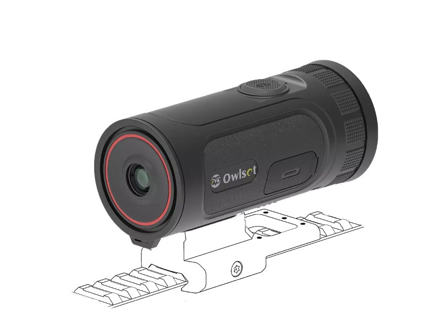 VO OWLSET ARGON ES 1.2x10 NANO Thermal Scope – Black