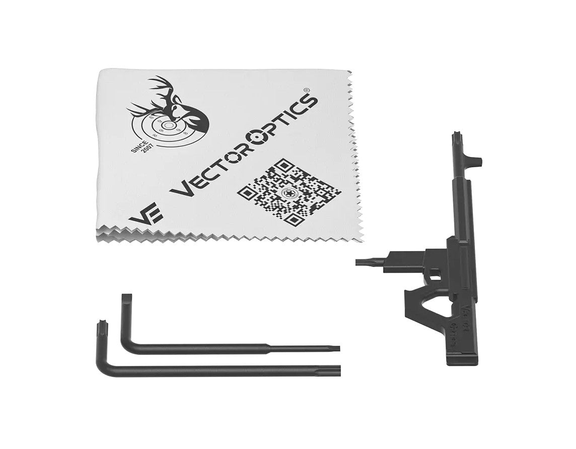 VO FRENZY 1x16x21 Glock MOS Red Dot Sight - Black