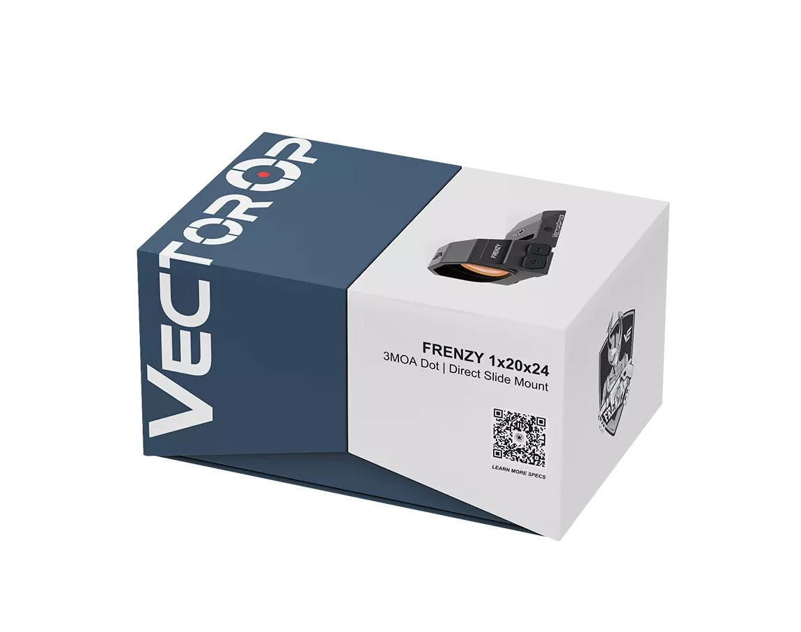 VO FRENZY 1x20x24 CZ Shadow 2 / P-10C OR Red Dot Sight - Black