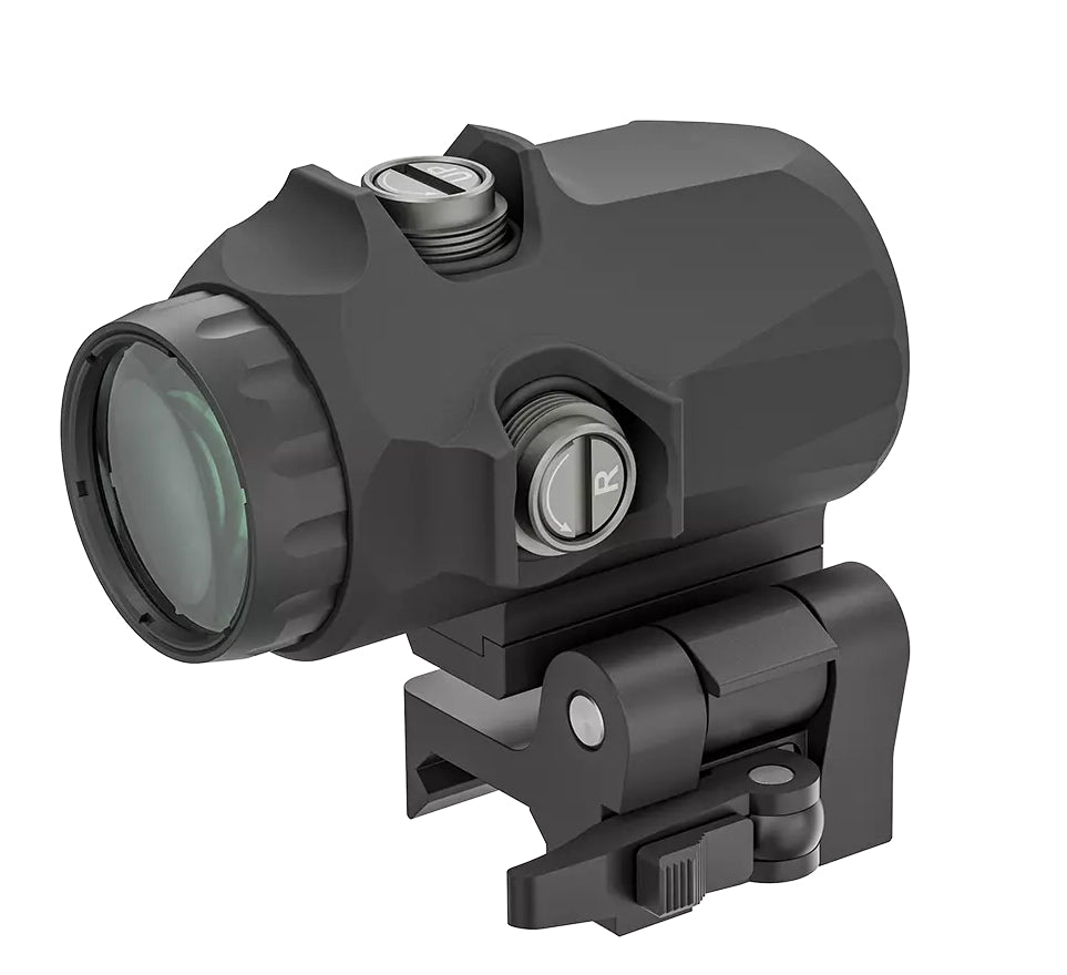 VO MAVERICK-IV 3x22 Magnifier Mini - Black