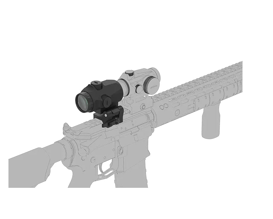 VO MAVERICK-IV 3x22 Magnifier Mini - Black