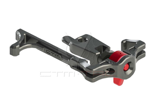 CTM REAPER AAP-01 Enlarged Charging Handle with Selector Switch - Black