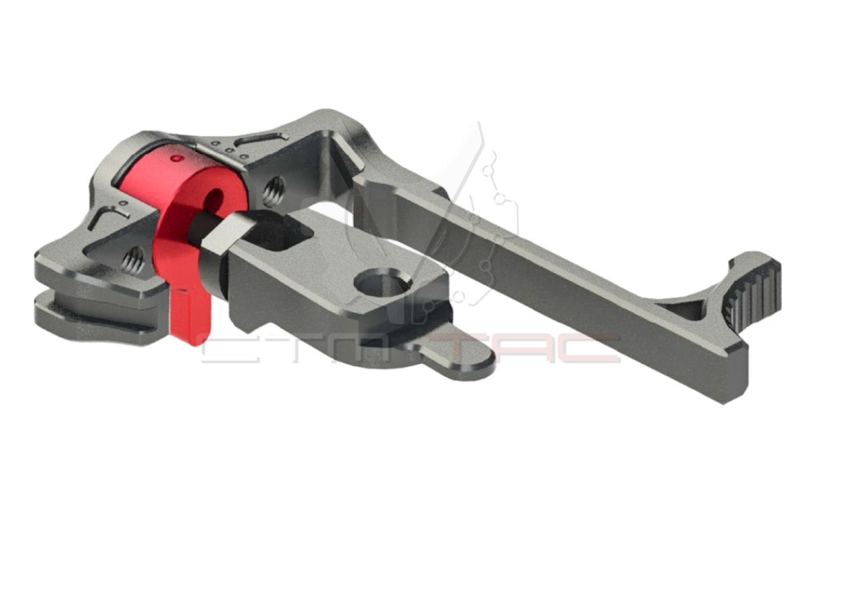 CTM REAPER AAP-01 Enlarged Charging Handle with Selector Switch - Black
