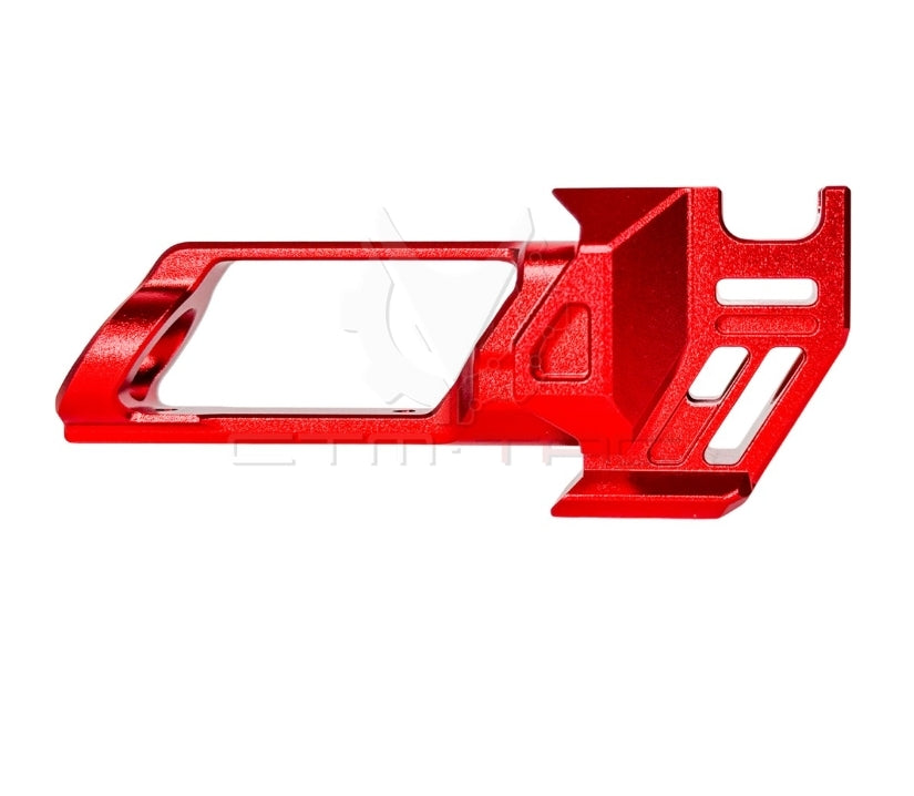 CTM AAP-01 FUKU-2 SHARK Cutout CNC Compensator - Red