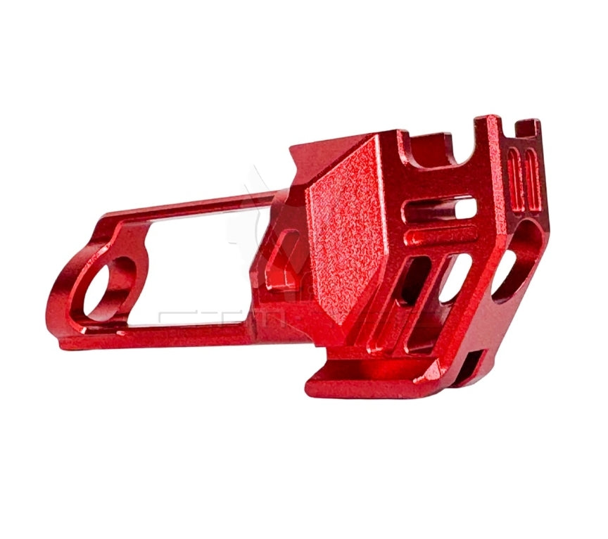 CTM AAP-01 FUKU-2 SHARK Cutout CNC Compensator - Red