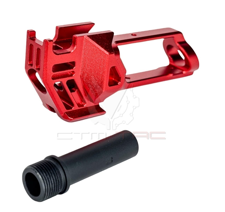 CTM AAP-01 FUKU-2 SHARK Cutout CNC Compensator - Red