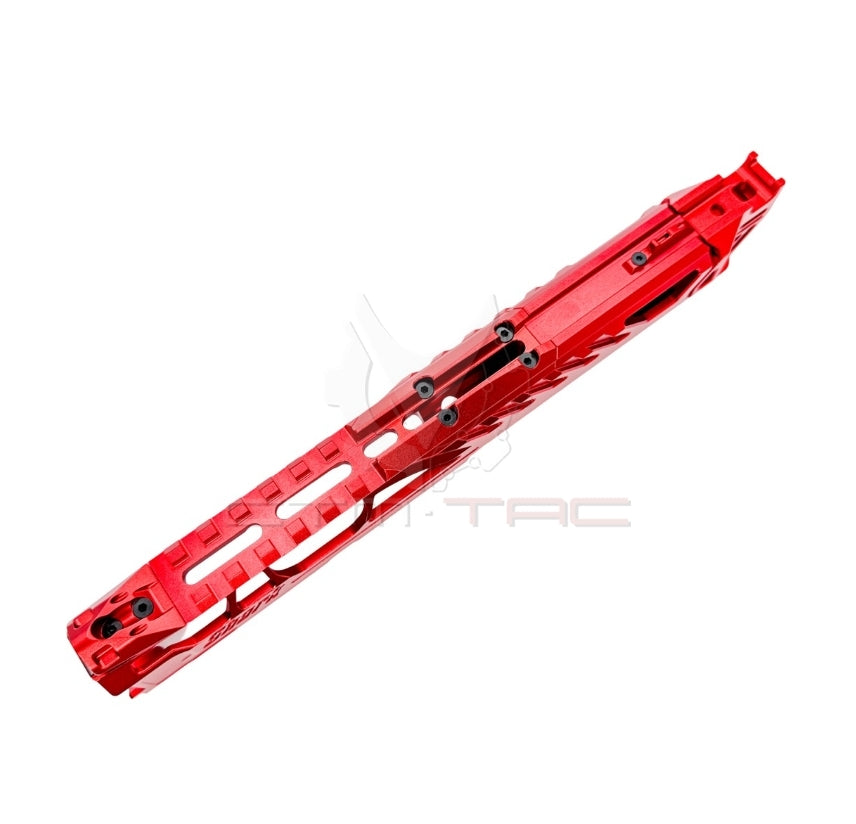 CTM AAP-01 FUKU-2 SHARK Cutout CNC Upper Set - Red