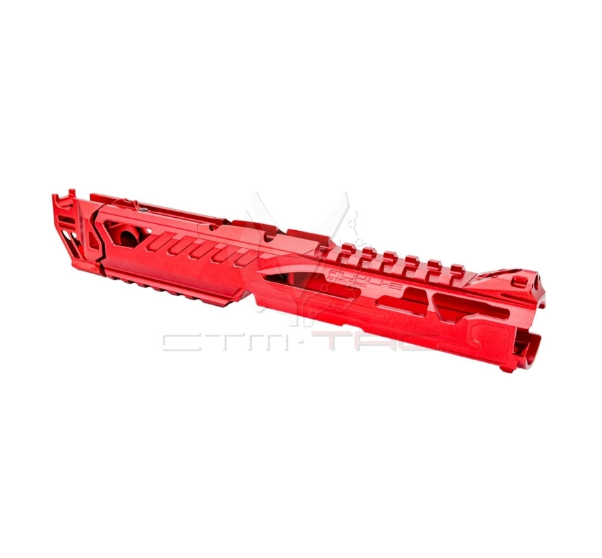 CTM AAP-01 FUKU-2 SHARK Cutout CNC Upper Set - Red