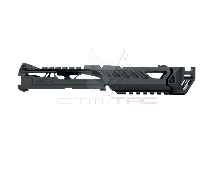 CTM AAP-01 FUKU-2 SHARK Cutout CNC Upper Set - Black