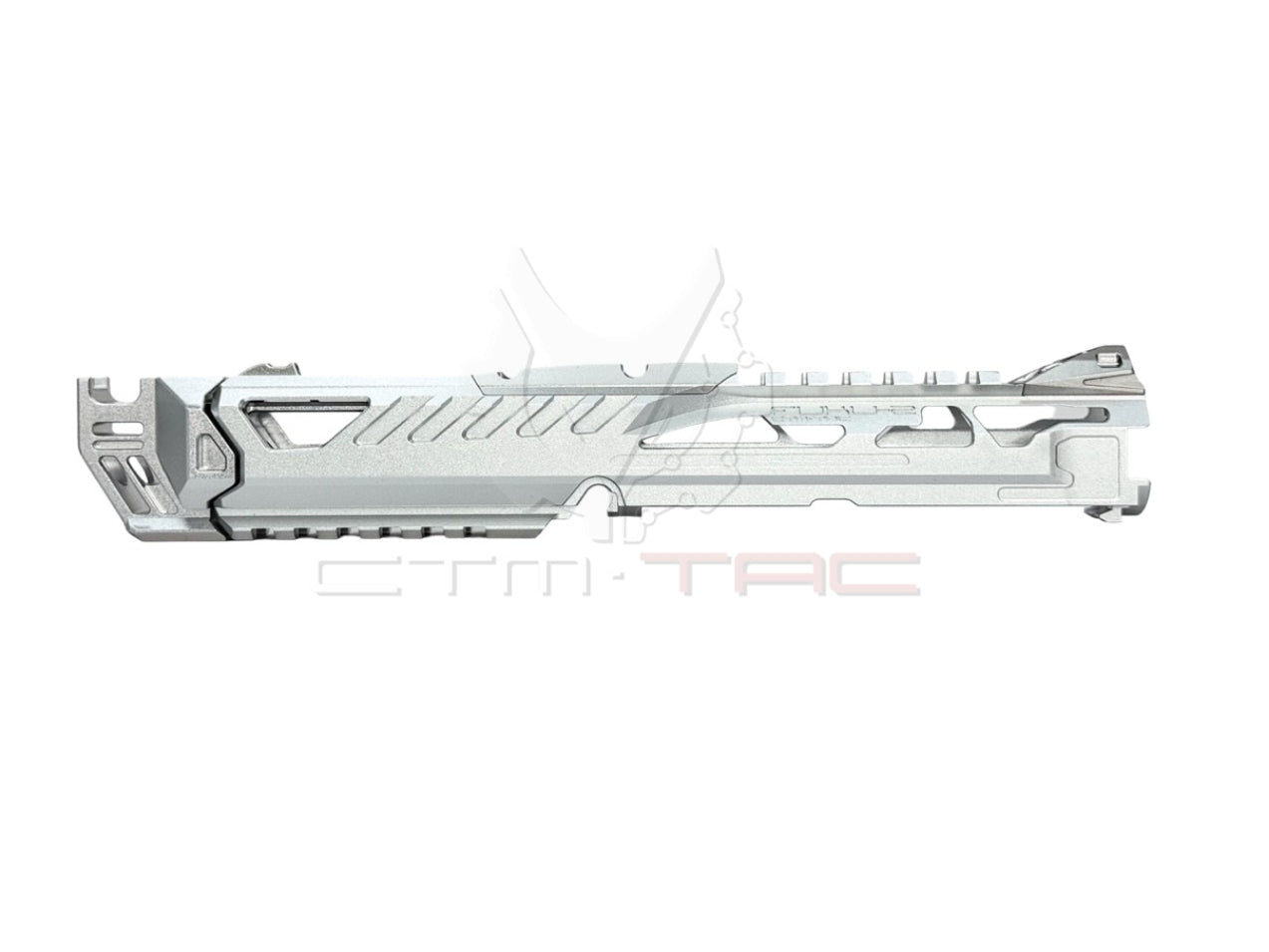 CTM AAP-01 FUKU-2 SHARK Cutout CNC Upper Set - Silver