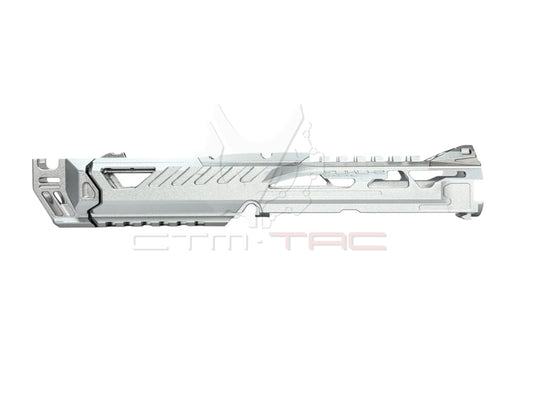 CTM AAP-01 FUKU-2 SHARK Cutout CNC Upper Set - Silver